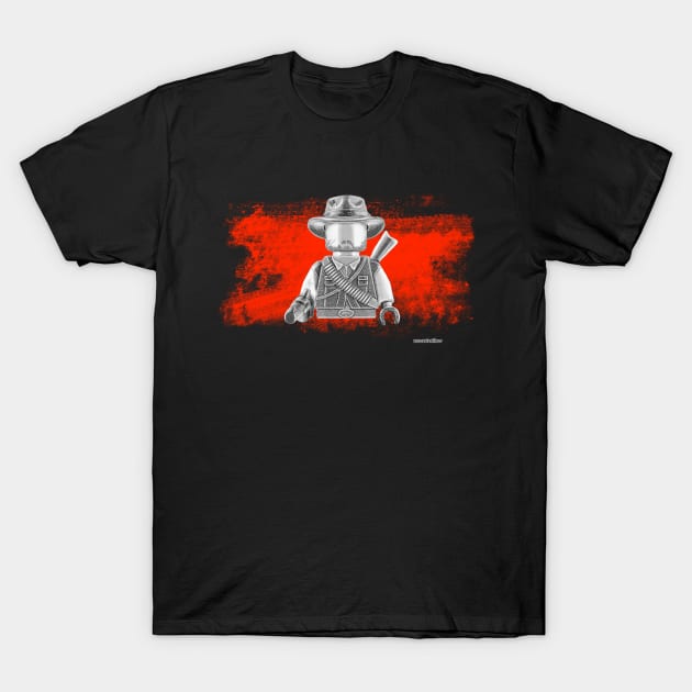 The Gunman T-Shirt by newmindflow